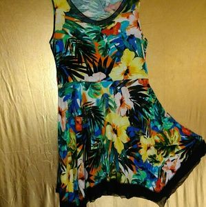 Cable and Gauge dress